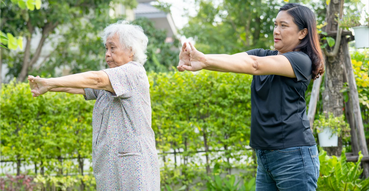 الالتحاق ببرنامج العلاج الطبيعي لتقوية العظام